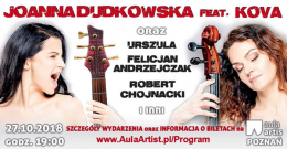 Joanna Dudkowska feat. Kova - koncert