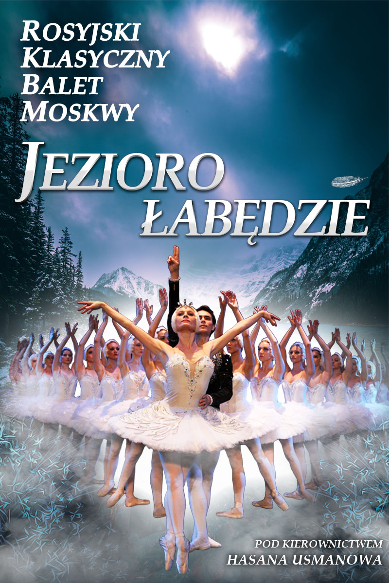 Plakat Jezioro Łabędzie - Rosyjski Klasyczny Balet Moskwy 34094
