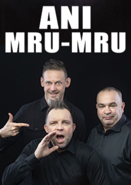 KABARET ANI MRU-MRU - &quot;Mniej więcej” - kabaret