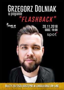 Grzegorz Dolniak - Flashback - stand-up