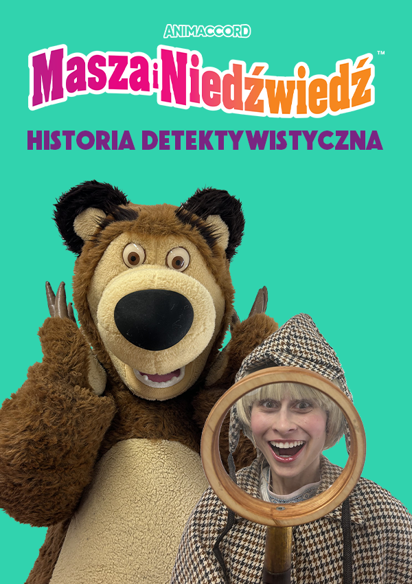 Masza i Niedźwiedź - HISTORIA DETEKTYWISTYCZNA! Lublin