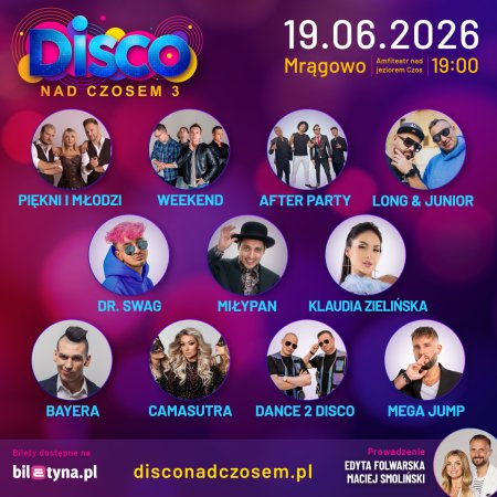 Disco nad Czosem 3 - koncert