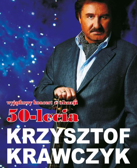 Jubileusz Krzysztofa Krawczyka - 50 lat - koncert