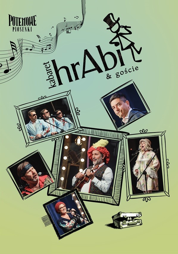Kabaret hrAbi & Goście - Potemowe piosenki Katowice