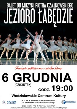 "Jezioro Łabędzie" Imperial Lviv Ballet - spektakl