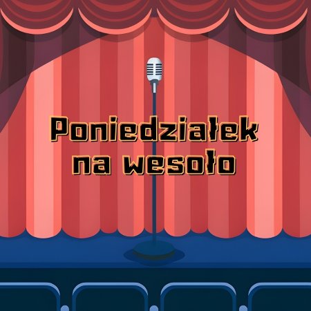 Poniedziałek na wesoło | Stand-up | Open mic + Testy - stand-up