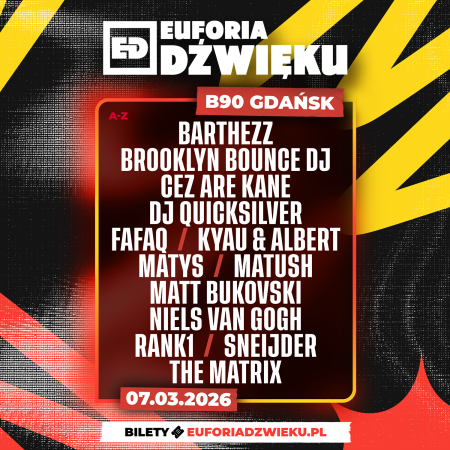 Euforia Dźwięku - Gdańsk - koncert