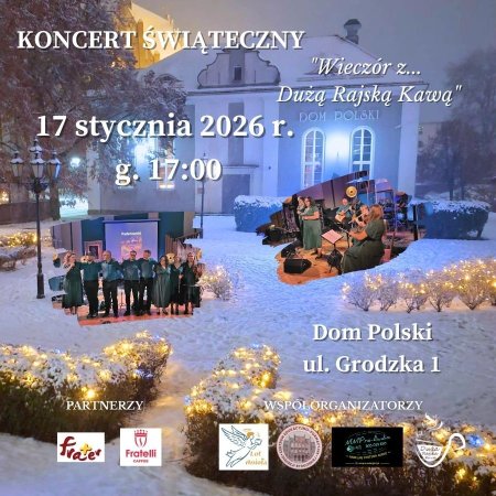 Duża Rajska Kawa - Świąteczny Koncert - koncert