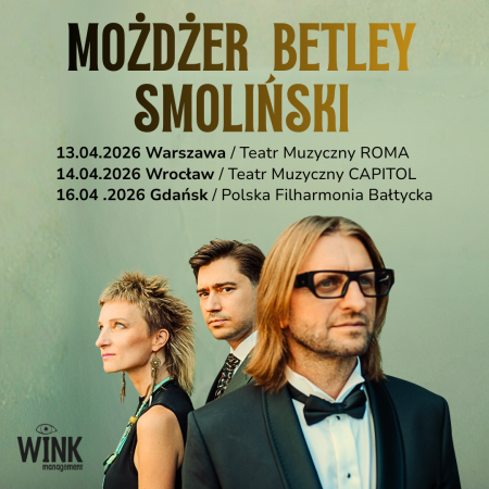 Możdżer/Betley/Smoliński - koncert