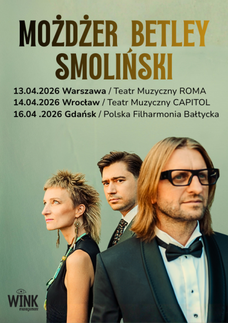 Możdżer/Betley/Smoliński - koncert