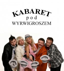 Kabaret Pod Wyrwigroszem - Bilety na kabaret