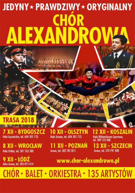 CHÓR ALEXANDROWA - koncert