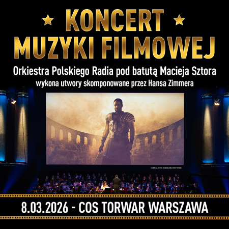 Koncert Muzyki Filmowej z utworami Hansa Zimmera - Warszawa - koncert