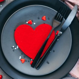 Happy Valentine Story - przez żołądek do serca - inne