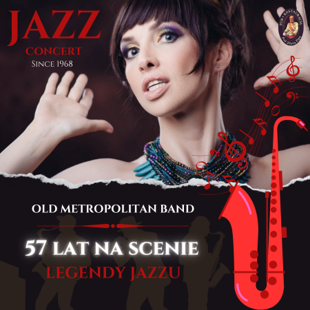 Koncert legend - Old Metropolitan Band - koncert