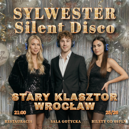 Sylwester Silent Disco - koncert