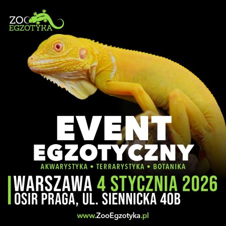 ZooEgzotyka Warszawa - targi