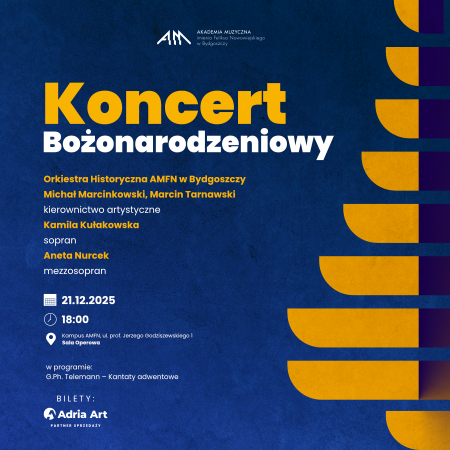 Koncert Bożonarodzeniowy - koncert