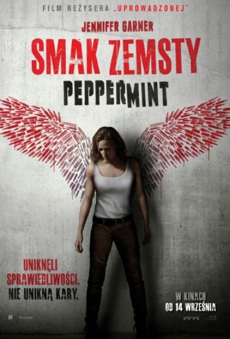 Smak zemsty: Peppermint - film