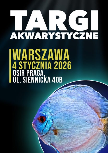 Targi Akwarystyczne Warszawa - targi