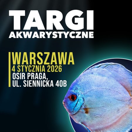 Targi Akwarystyczne Warszawa - targi