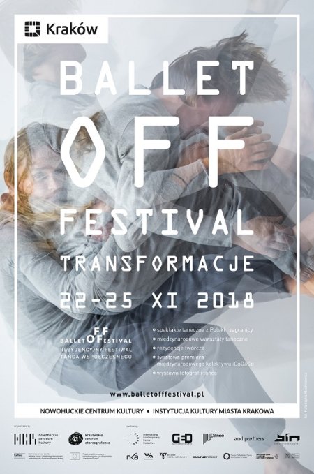 YOU ARE HERE Petra Tejnorová, Jaro Viňarský i kolektyw -   BalletOFFFestival 2018 - spektakl