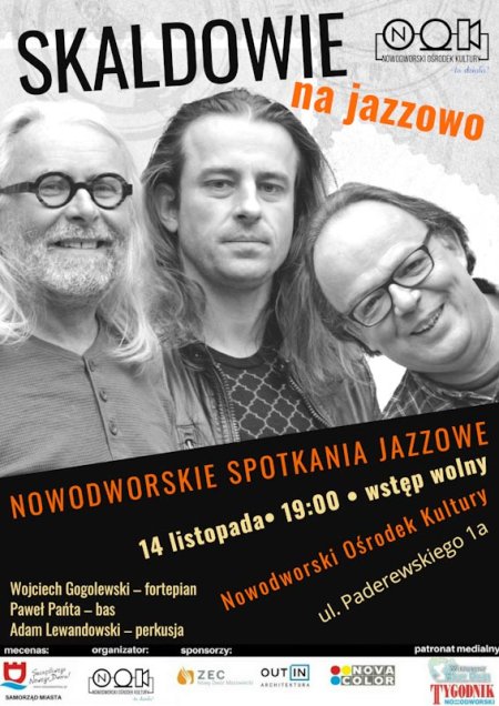 Skaldowie na jazzowo - Wstęp Wolny - koncert