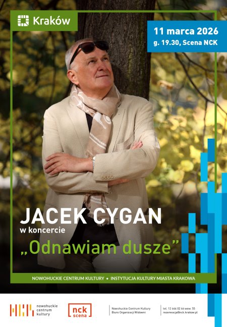 Jacek Cygan w koncercie &quot;Odnawiam Dusze&quot; - koncert