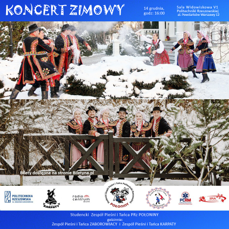 Koncert Zimowy SZPiT POŁONINY - koncert