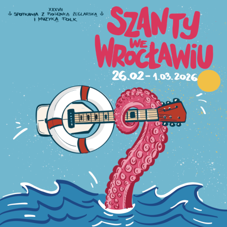 Szanty we Wrocławiu 2026 - koncert