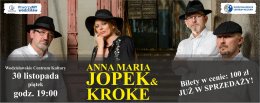 Anna Maria Jopek i zespół Kroke - Bilety na koncert