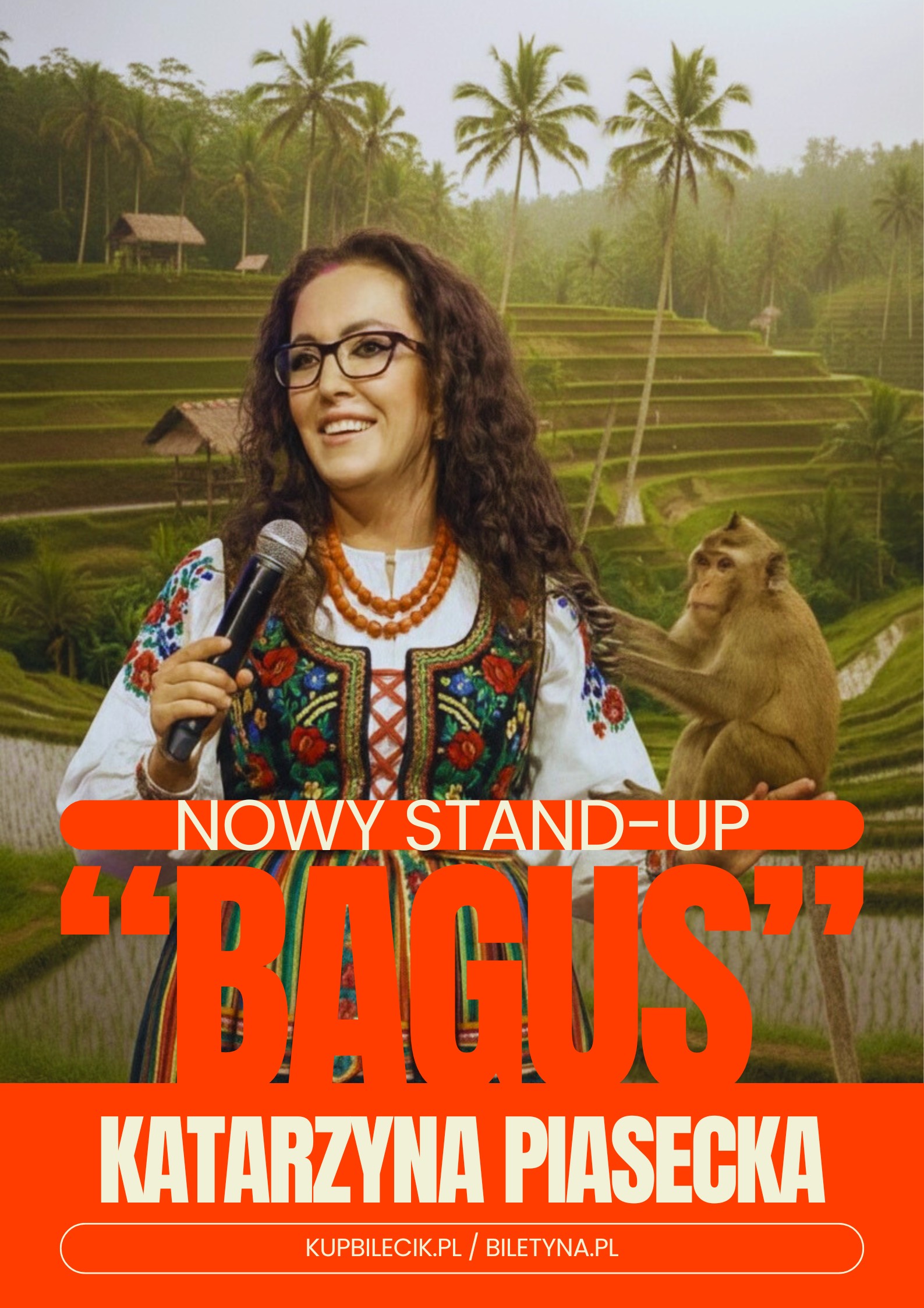 Katarzyna Piasecka - Nowy program stand-up „BAGUS” Słubice