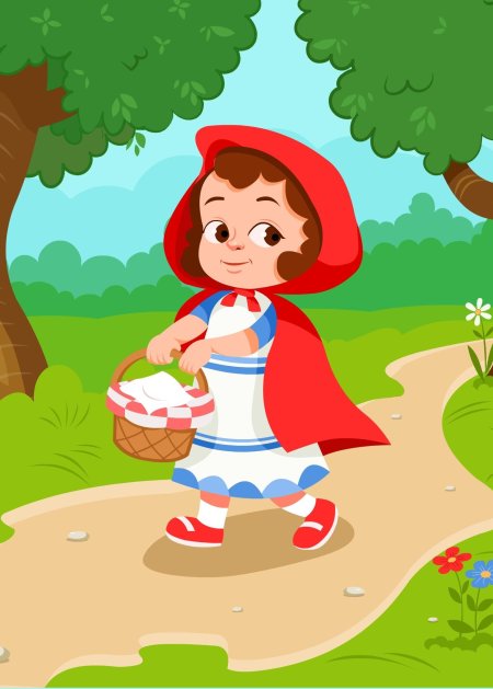 Teatralne Poranki w Forcie Borek - &quot;Czerwony Kapturek&quot; - Teatr Chrząszcz w Trzcinie - spektakl