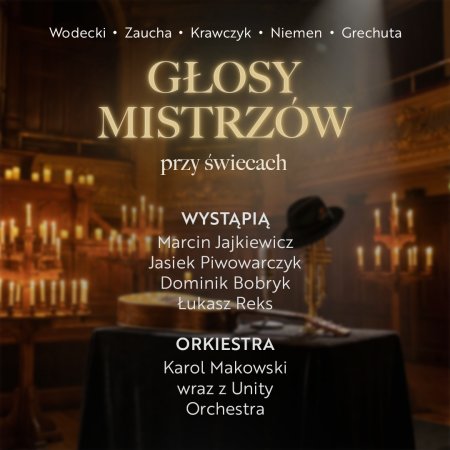 Głosy Mistrzów Przy świecach - koncert