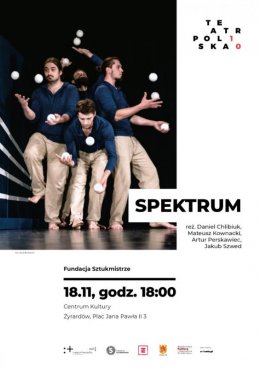 Spektakl SPEKTRUM - Teatr Polska - spektakl