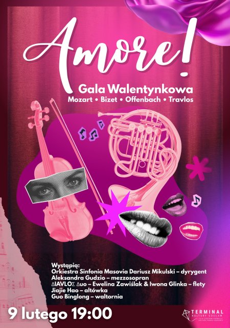 AMORE! – Gala Walentynkowa: Mozart • Bizet • Offenbach • Travlos (koncert) - koncert