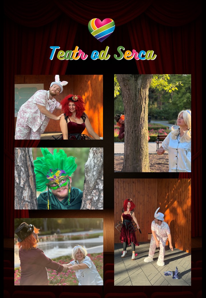 "Alicja w Krainie Teatru" - Teatr od Serca Kraków