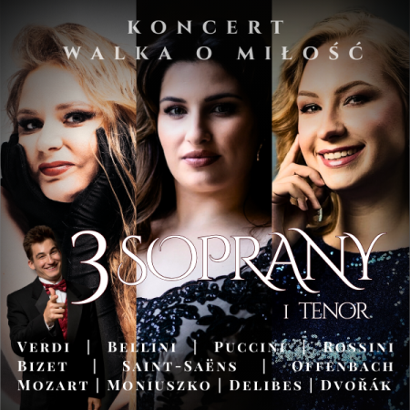 3 Soprany - Walka o miłość - koncert