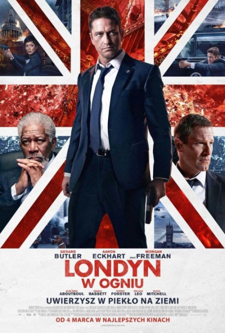 LONDYN W OGNIU - film