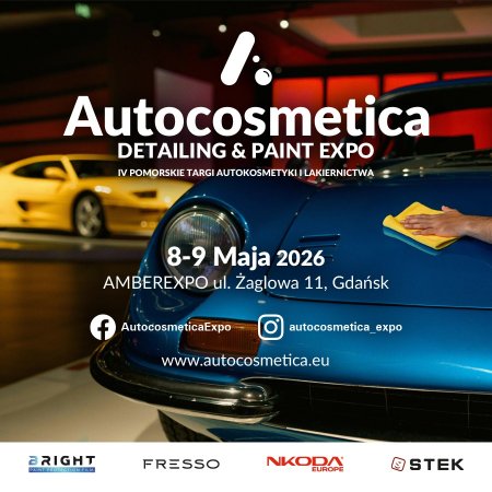 Autocosmetica Detailing &amp; Paint Expo - IV Pomorskie Targi Autokosmetyki i Lakiernictwa - targi