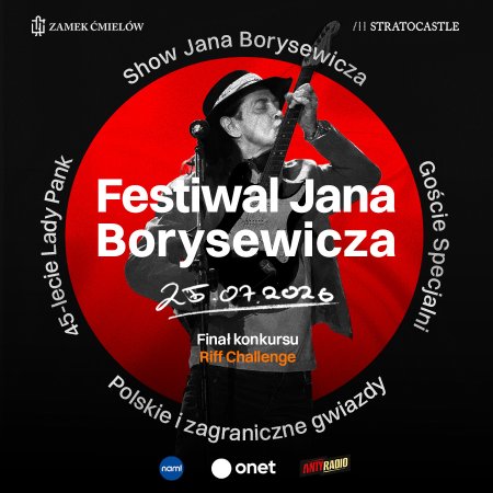 Festiwal Jana Borysewicza - festiwal
