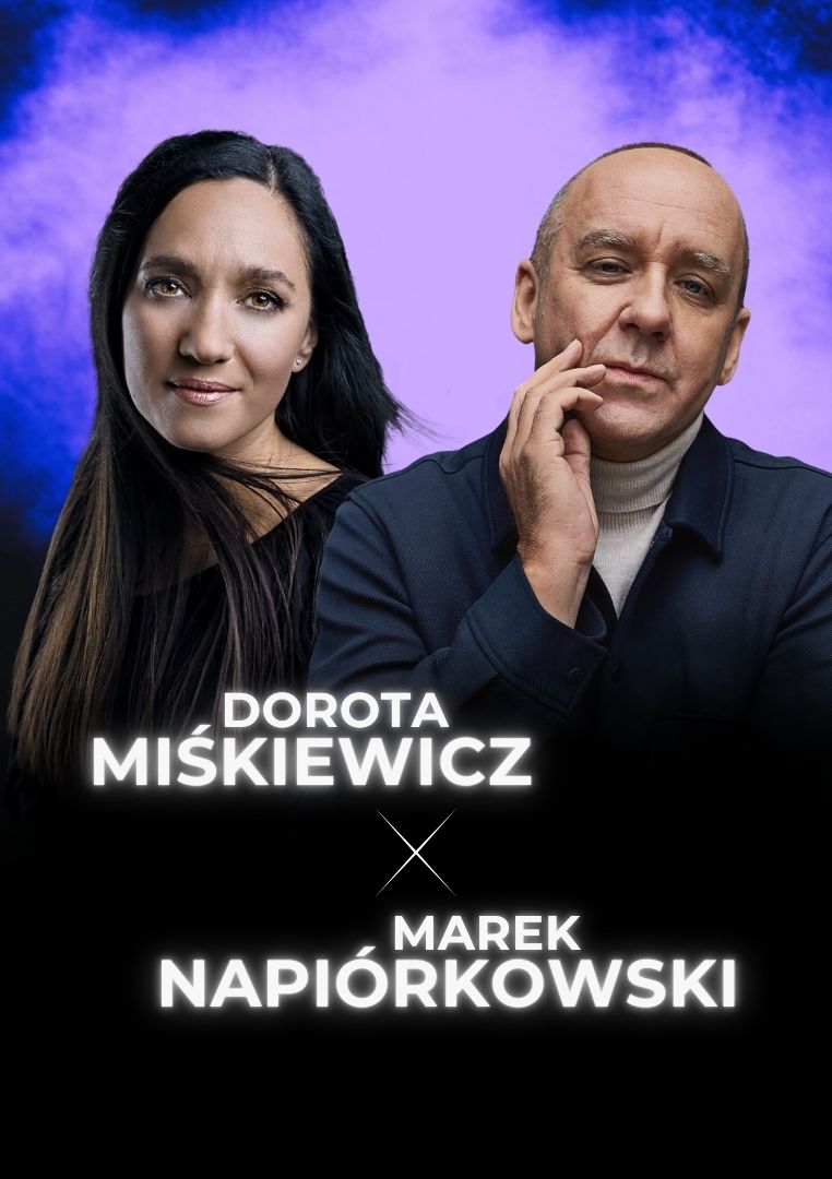 Dorota Miśkiewicz & Marek Napiórkowski - koncert Warszawa