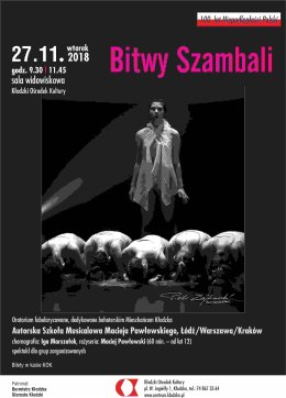 Bitwy Szambali - Bilety na spektakl teatralny