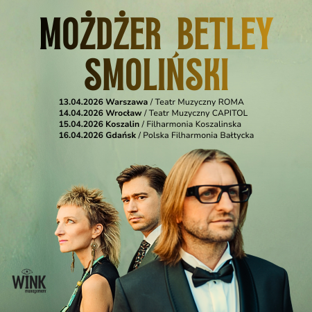 Możdżer/Betley/Smoliński - koncert