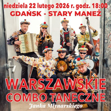 Warszawskie Combo taneczne - koncert
