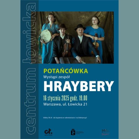 Potańcówka folkowa z zespołem HrayBery - koncert