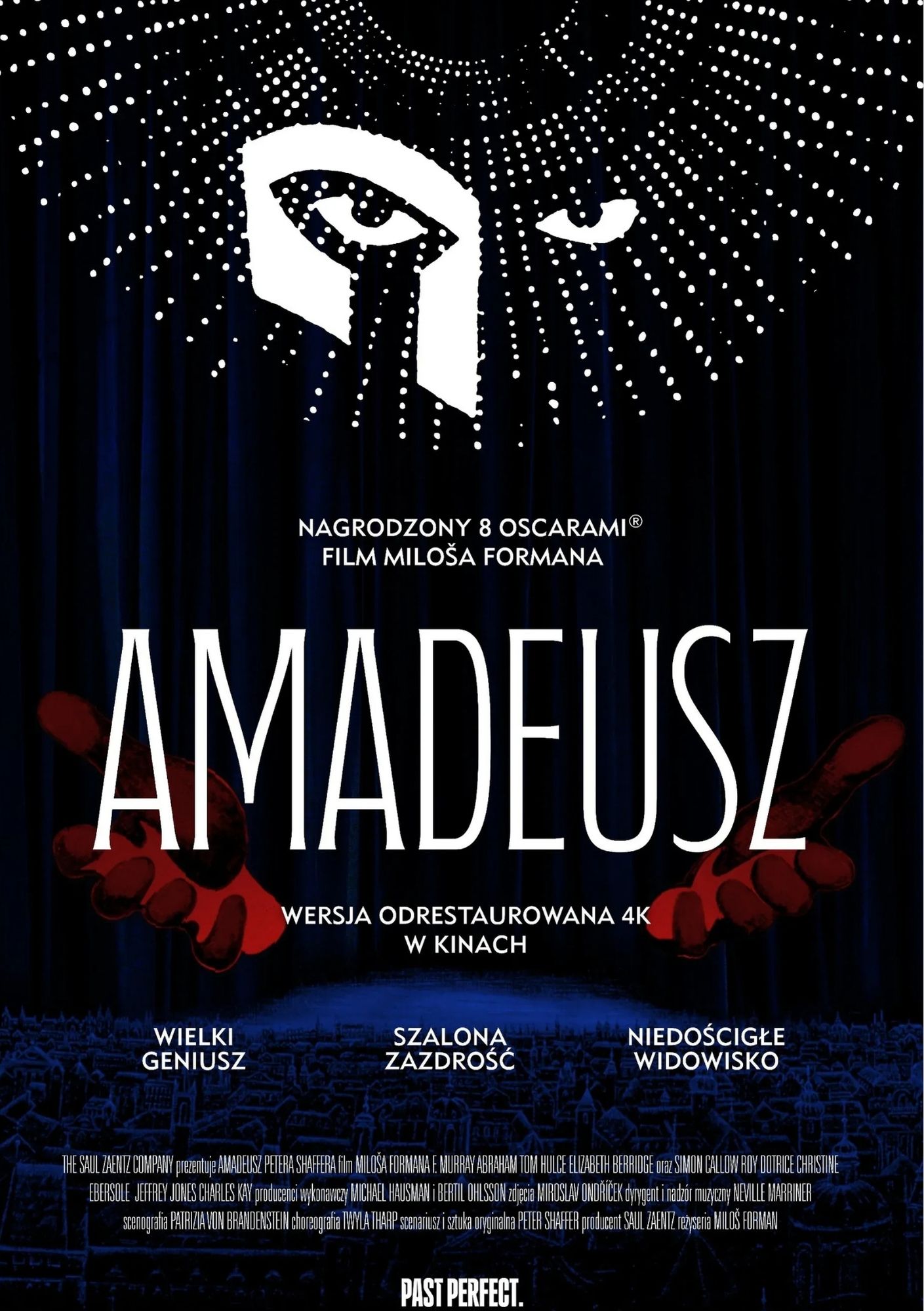 Re/Classic. KINOrozmowa w „Alternatywach” | „Amadeusz” | reżyseria: Miloš Forman | USA 1984 | projekcja filmu i dyskusja | prowadzenie: Marcin Radomski Warszawa