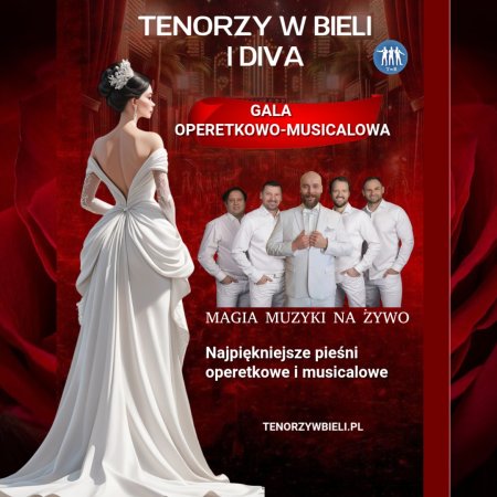 Tenorzy w Bieli i Diva - koncert