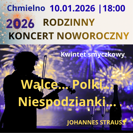 RODZINNY KONCERT NOWOROCZNY - koncert