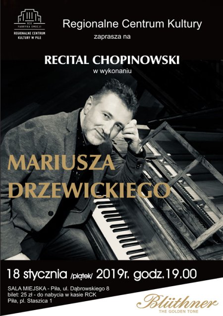 Recital Chopinowski - Mariusz Drzewicki - koncert
